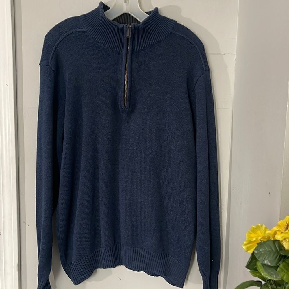 OSCAR DE LA RENTA MENS SWEATER SIZE L